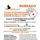 TORNEO DI BURRACO A SOSTEGNO DELLE ATTIVITÀ DEL NOSTRO COMITATO | 26 SETTEMBRE 2025