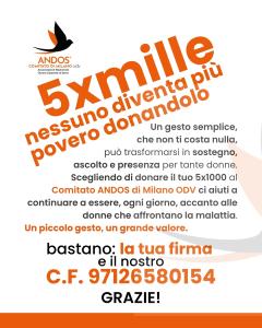5 X 1000 | AIUTACI AD AIUTARE!