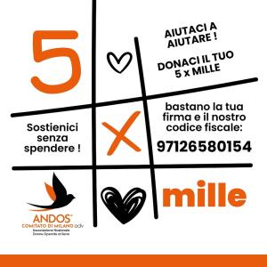 5 X 1000 | AIUTACI AD AIUTARE!