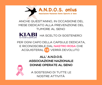 A.N.D.O.S. Onlus e KIABI Italia