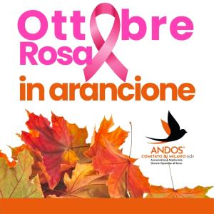 BENVENUTO OTTOBRE ROSA!