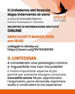 IL LINFEDEMA DEL BRACCIO DOPO INTERVENTO AL SENO: INFORMARSI PER PRENDERSI CURA DI SÉ